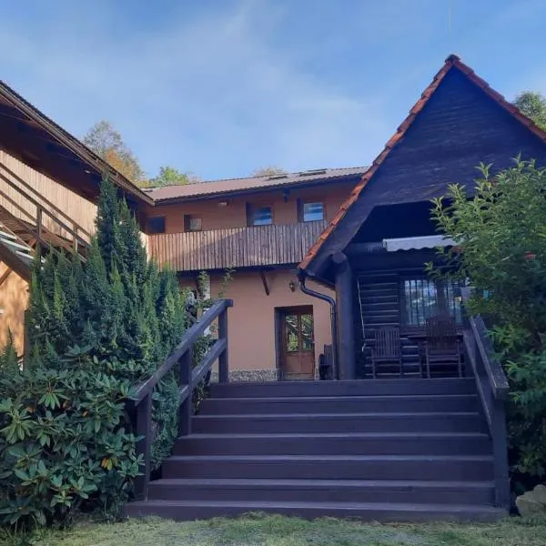 Statek Kachliřka, hotel v destinaci Pelhřimov
