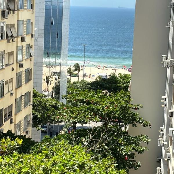 Leme com vista Para o Mar