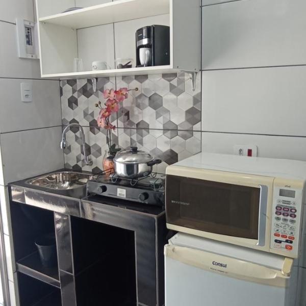 Vila Foz HOSTEL AP3 Apartamento completo de solteiro com garagem fechada e lavanderia, Temos Uber e guia turístico para indicar, nosso apartamento é a melhor opção custo benefício de Foz do Iguaçu