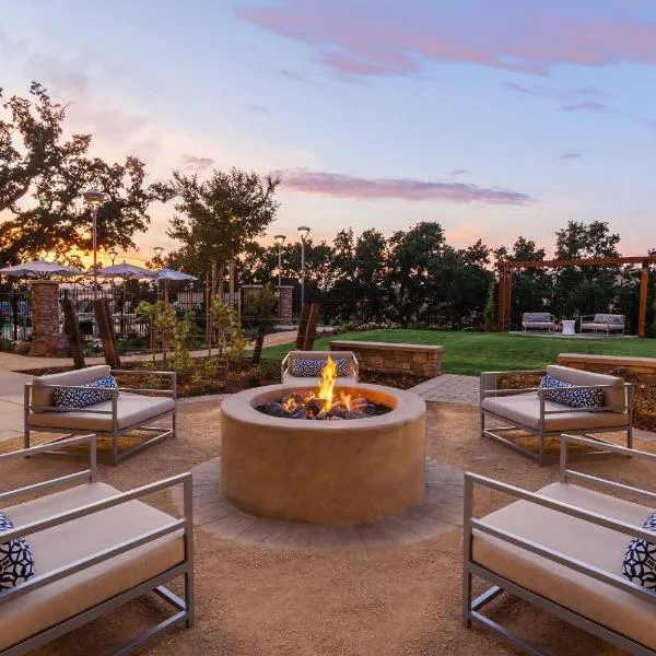SpringHill Suites by Marriott Paso Robles Atascadero, hotel v destinaci Atascadero