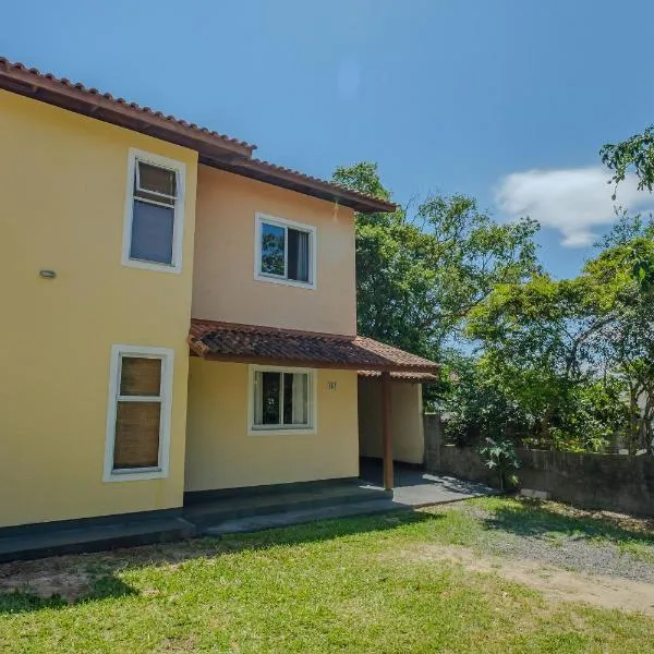 플로리아노폴리스에 위치한 호텔 Casa 2 quartos com Churrasqueira Perto da Praia