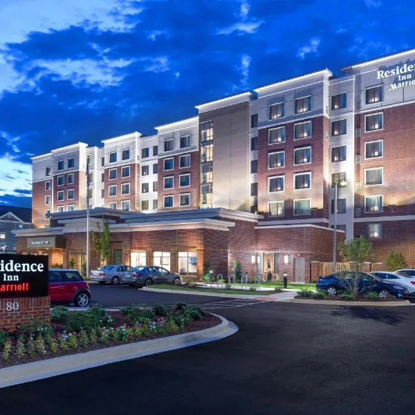 Residence Inn By Marriott Greenville, hotel v destinaci Greenville