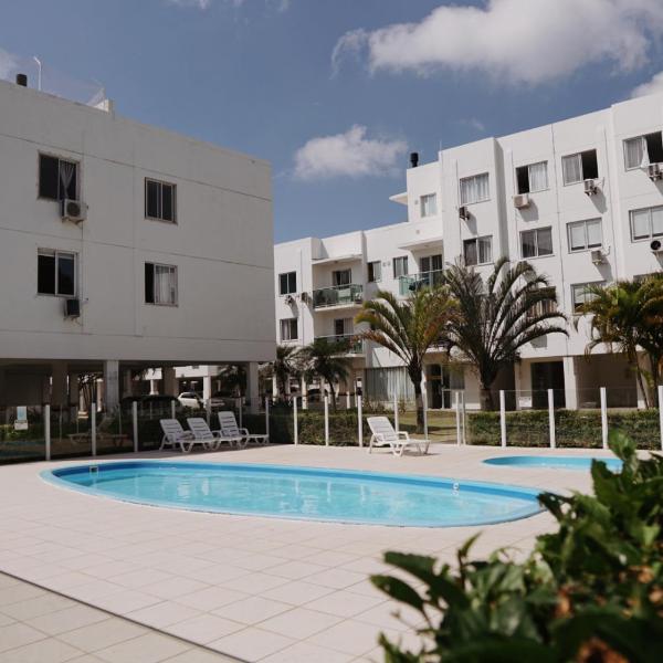 Apartamento na praia