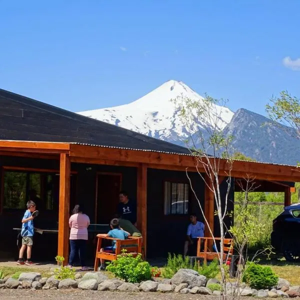 Cabañas Don Agustín Pucón, hotel v destinaci Pucón