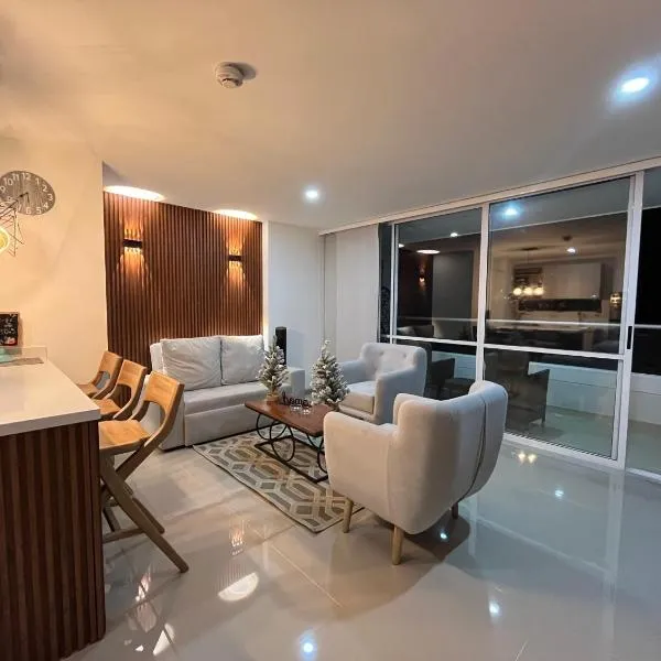Luxury Apartment Citadela de Sole Santa fe de Antioquia, hotel v destinaci Santa Fe de Antioquia