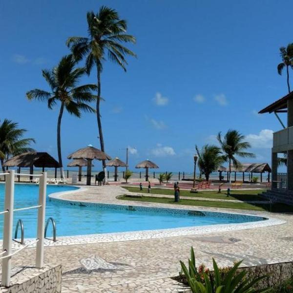 FLAT Maragogi beira mar