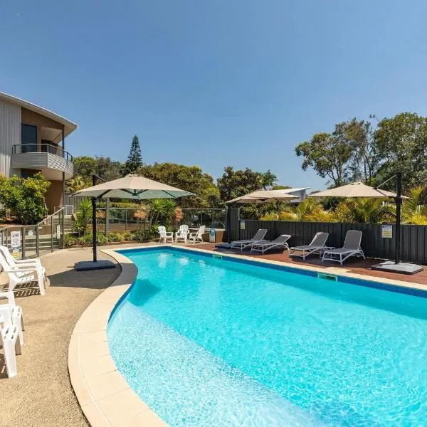 Boom 8 Boomerang Beach, hotel in Blueys Beach
