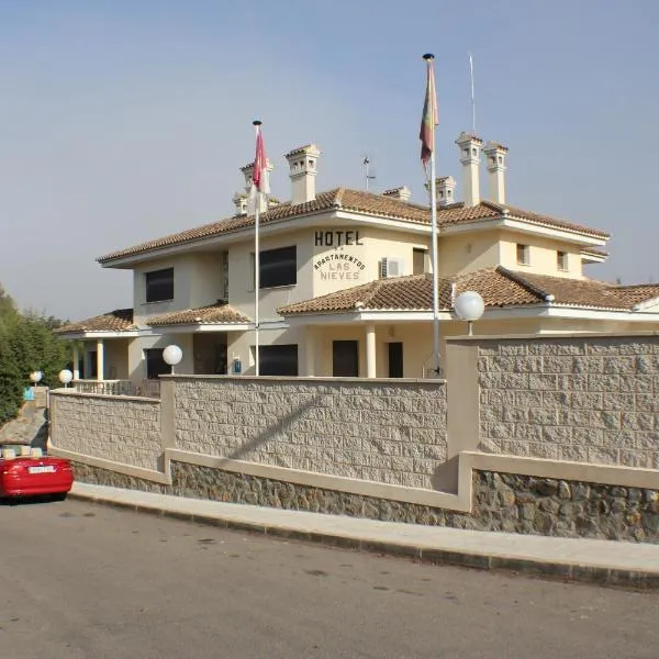 Hotel Las Nieves: Las Nieves'te bir otel
