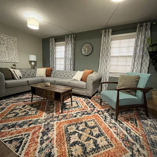 Boho Blast - The Vibest House in Winston-Salem, hotel in Winston-Salem