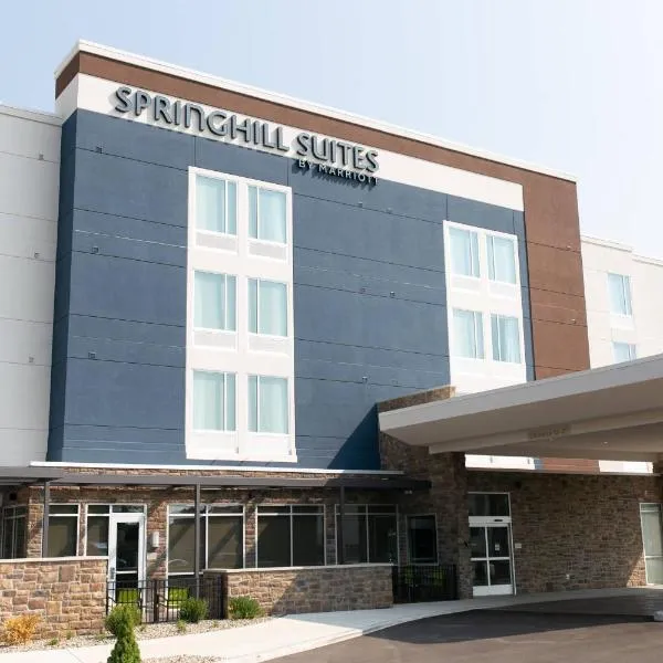SpringHill Suites by Marriott South Bend Notre Dame Area, hotel in South Bend