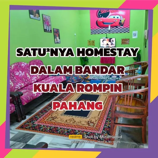 Aisya Homestay, hotel v destinaci Kuala Rompin