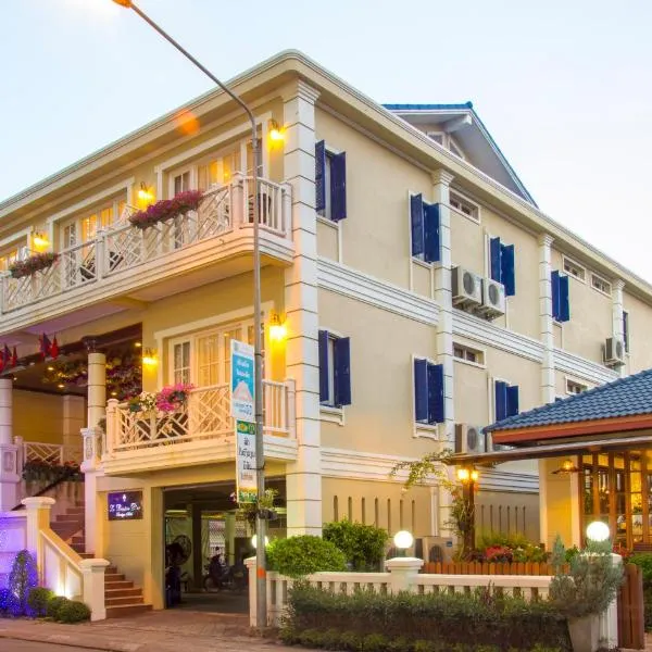 Le Bouton D'or Boutique Hotel, hotel en Thakhek