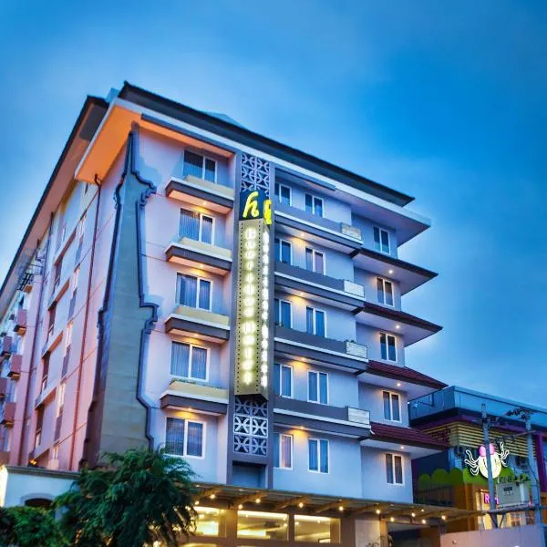 H Boutique Hotel Jogjakarta, viešbutis mieste Piyungan