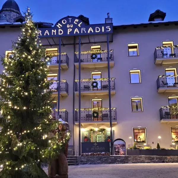 Hotel Du Grand Paradis - 1899 Auberge Boutique, hotel v destinácii Cogne