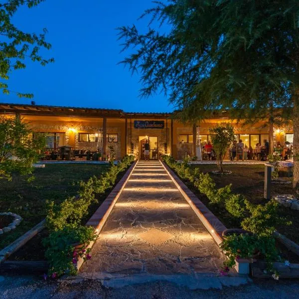 Agriturismo Quartuccio, hotel Oricolában