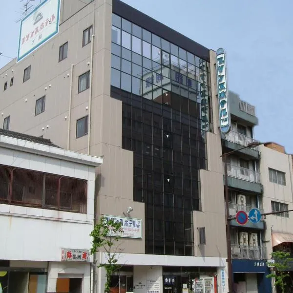 Prince Hotel Shimonoseki, отель в городе Симоносеки