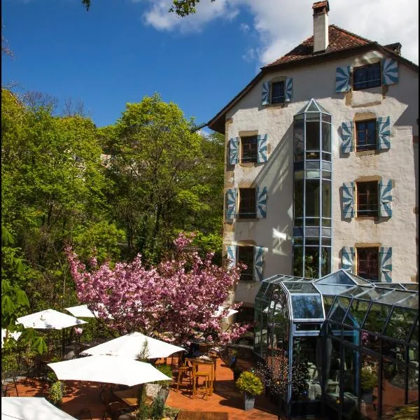 Hôtel La Maison du Prussien, hotel in Dombresson