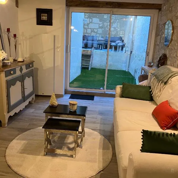 Maison Centre de Loches, hotel i Loches