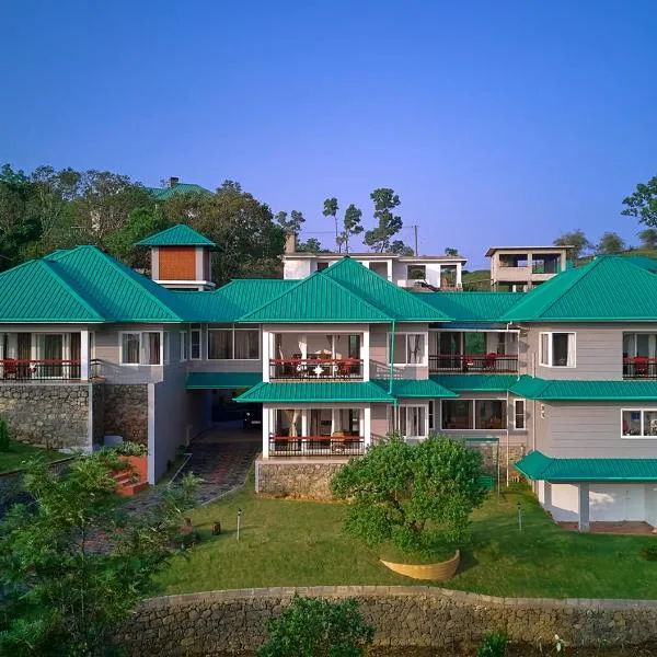 Priyas Villa Vagamon by VOYE HOMES-Scenic Mountain View, מלון בואגאמון