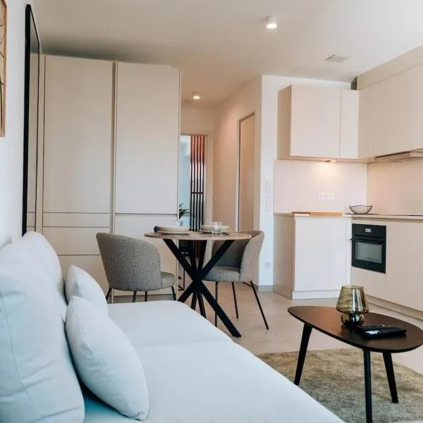 New Modern Apt Near City and Gare Lux, hotel v Lucembursku