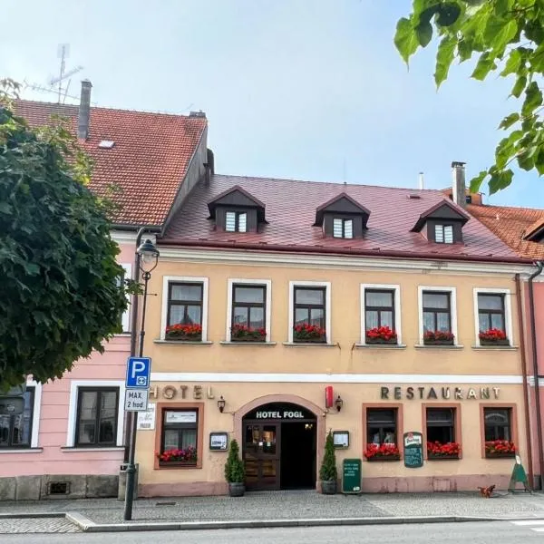 Hotel Fogl, hotel v destinaci Nová Bystřice