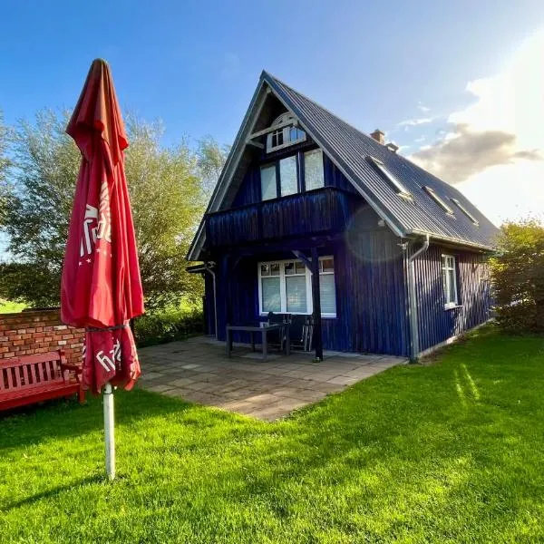 Blaues Haus - ankommen und sich wohlfühlen, Hotel in Hülseburg