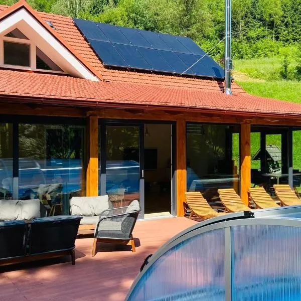Chalupa u Bohumila, hotel v destinaci Rybná nad Zdobnicí