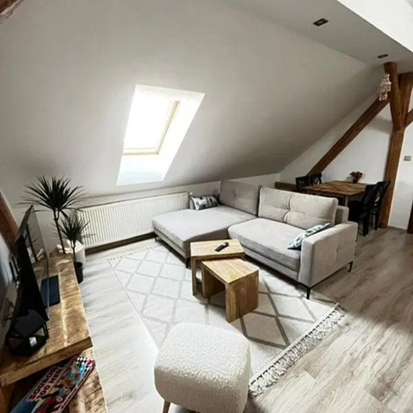 Apartmán Anežka, u Ostravar Arény, hotell sihtkohas Nová Ves