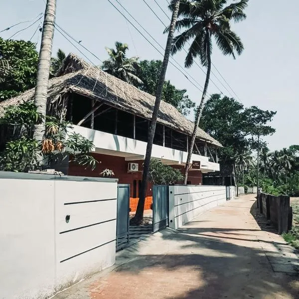 Kuma Surf House, Hotel in Kappil