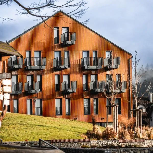 Magnetit Hotel Šumava, hotel v destinaci Železná Ruda