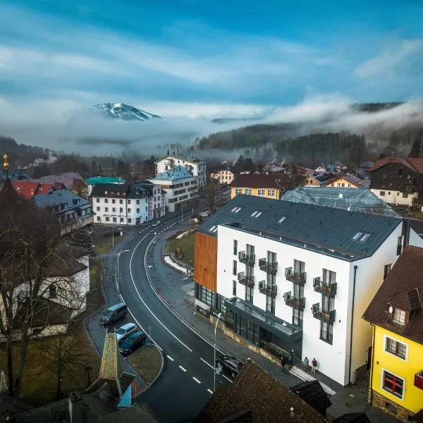 Hotel Magnetit Šumava, hôtel à Železná Ruda