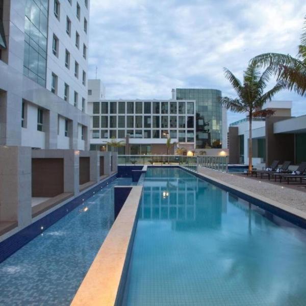 Excelente Flat Particular no Jade Hotel