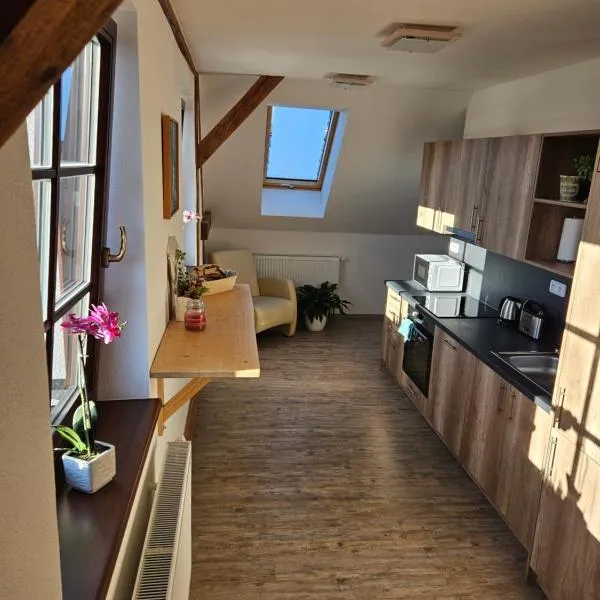 Apartmány Karolína - Kašperské Hory, hotel v Kašperských Horách