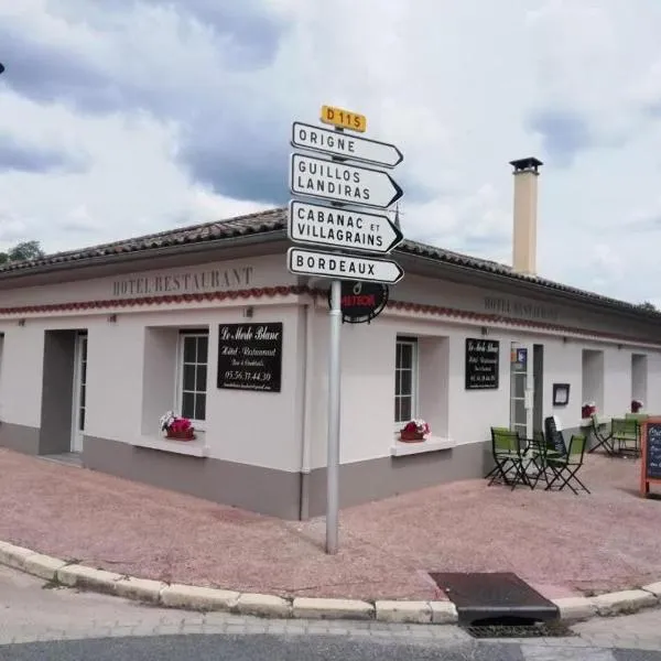 Hôtel Le MerleBlanc, hotel em Louchats