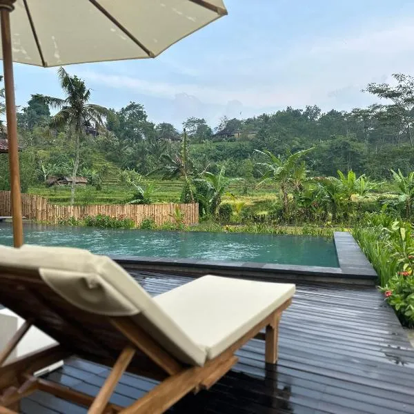Villa Lumbung Sidemen, hotel v destinaci Sidemen