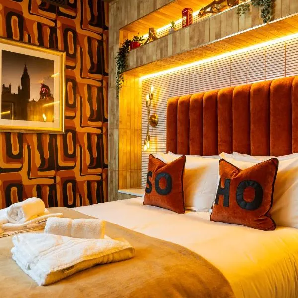 The Spice of Life, hotel in London