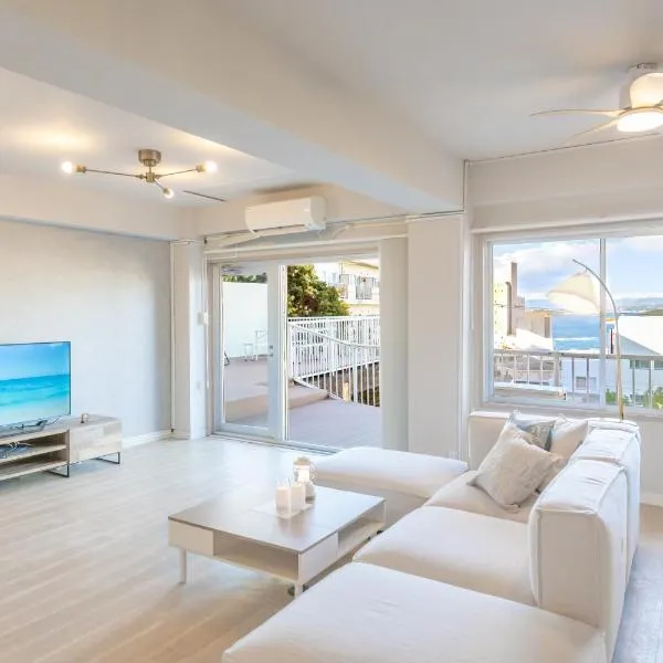 Shirahama White Beach House - Self Check-In Only、白浜町のホテル