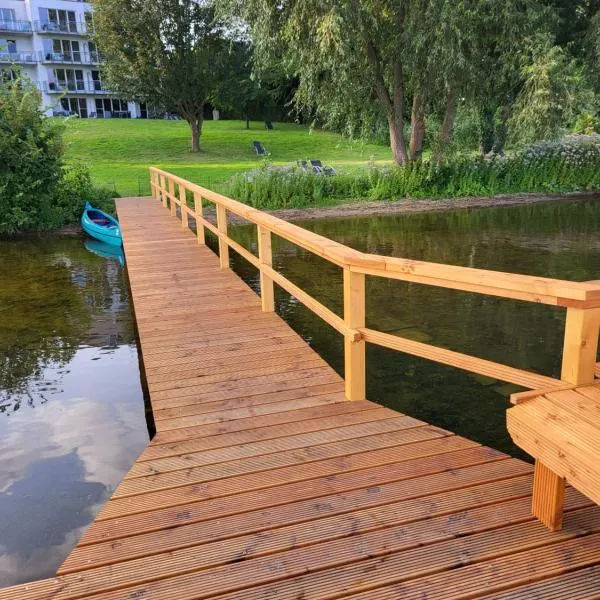 Apartment zum See, hotel v destinaci Ascheberg