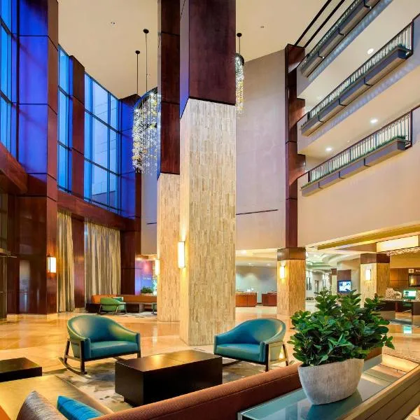 Courtyard by Marriott Dallas Allen at Allen Event Center, hotel v destinaci Allen