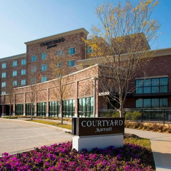 Courtyard by Marriott Dallas Flower Mound, готель у місті Flower Mound