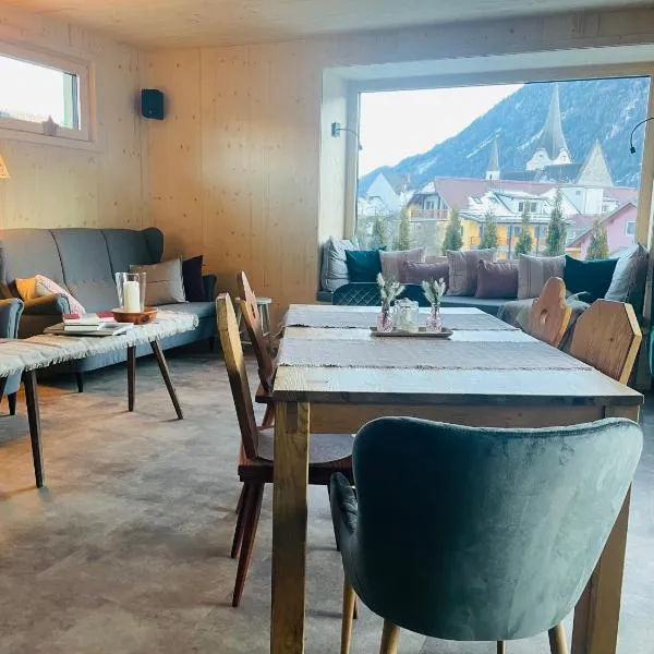 Pension Geissler-Reicher, hotel v destinácii Oberwölz Stadt