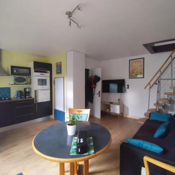 Duplex 2 personnes, (ou 4) sans vis-à-vis, hotel v destinaci Aix-les-Bains