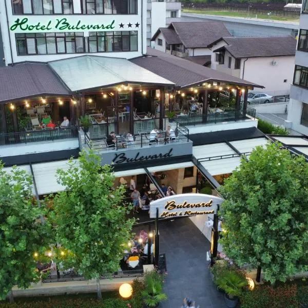 Hotel Bulevard, hotel v destinaci Râmnicu Vâlcea