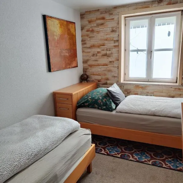 Gemütliches 2 Bettzimmer, hotel Alberschwendében