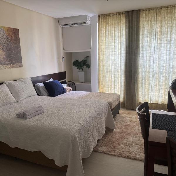 Flat Prince América 603 - Cozinha Completa - Vizinho ao Salvador Shopping - Estrutura de Hotel - Foto 2
