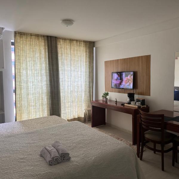 Flat Prince América 603 - Cozinha Completa - Vizinho ao Salvador Shopping - Estrutura de Hotel - Foto 5