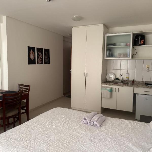 Flat Prince América 603 - Cozinha Completa - Vizinho ao Salvador Shopping - Estrutura de Hotel - Foto 4