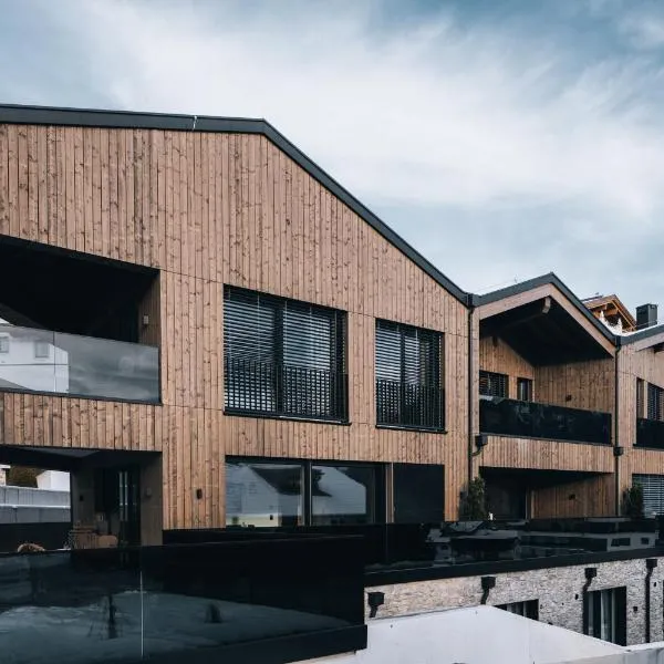 Bacher Living - Chalets & Apartments, hotel di Serfaus