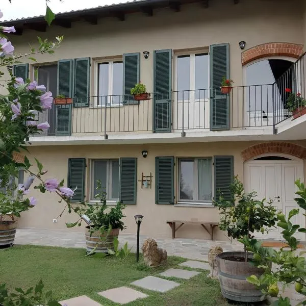 Cascina Spazio Indaco, hotel v destinaci Castagnole Monferrato