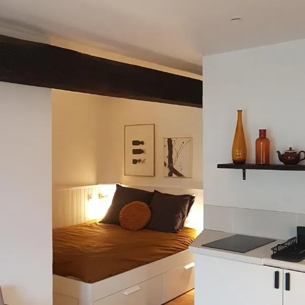 Studio Dacoté, hotel a La Croix-Helléan